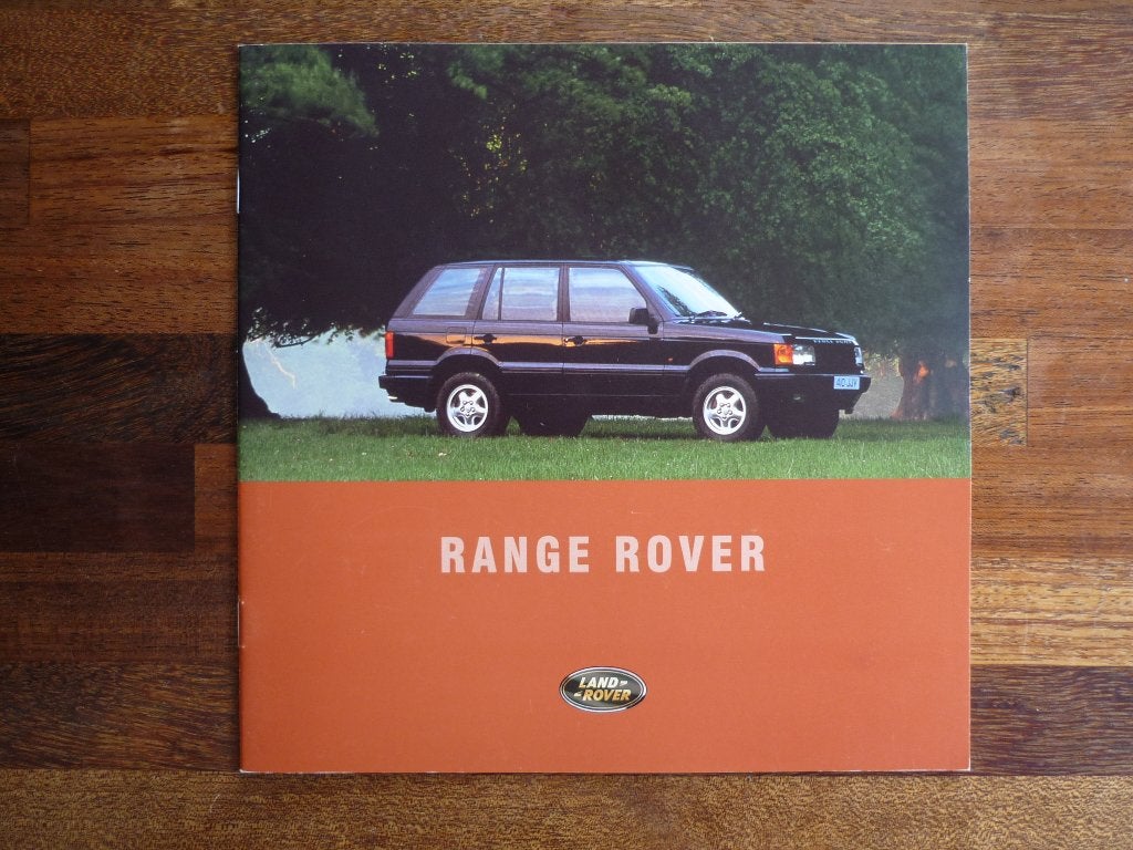 Range Rover (1996, Frans), Boeken, Ophalen of Verzenden, Nieuw, Overige merken