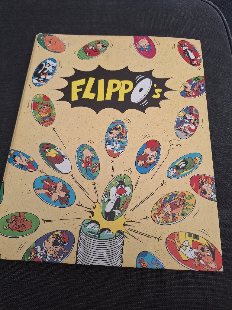 🟡 Flippo map niet compleet 🟡, Verzamelen, Ophalen of Verzenden, World, Verzameling, Met verzamelmap(pen)