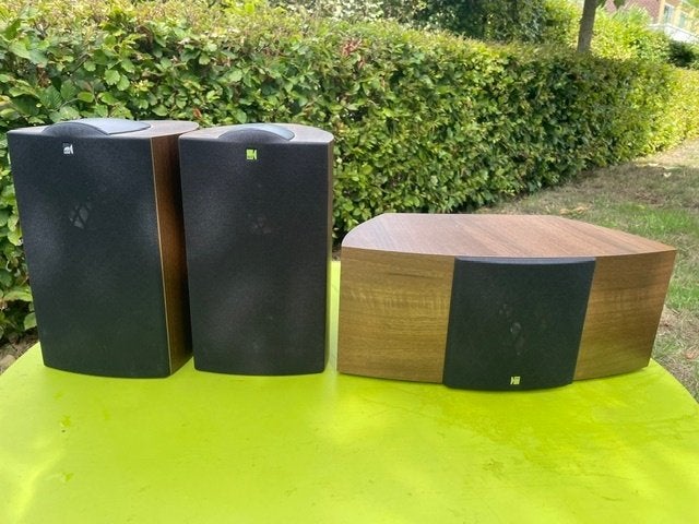 KEF KHT 2005.2 Home Cinema Speakerset (3 stuks)