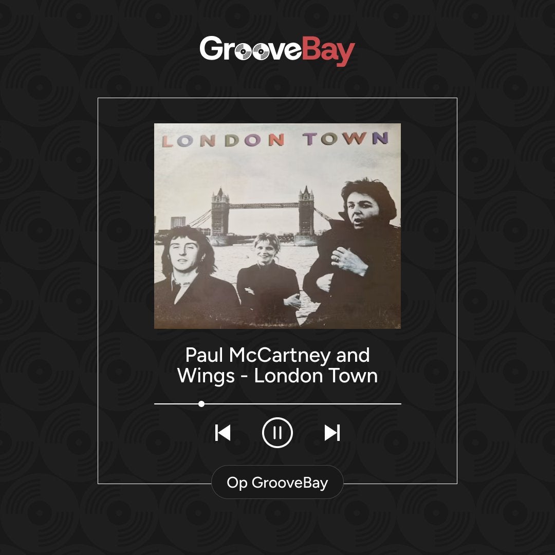 Paul McCartney and Wings - London Town LP, LP, Gebruikt, 12 inch, Verzenden