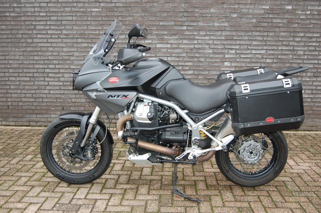 Moto Guzzi Tour Stelvio ABS NTX Adventure Bj 2015, Motoren, Motoren | Moto Guzzi, 1150 cc, 2 cilinders, Motorrijbewijs A, Meer dan 35 kW