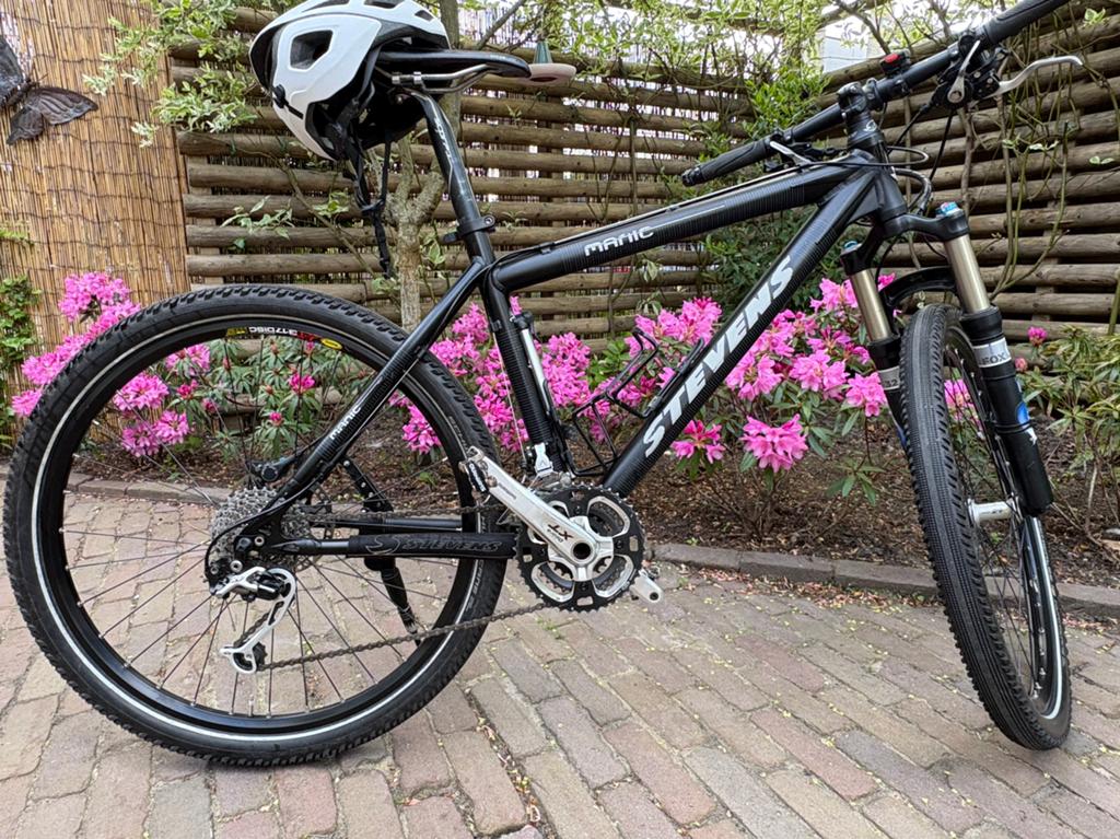 Mountainbike / ATB / Shimano Deore XT / Stevens / Topstaat, Fietsen en Brommers, Fietsen | Mountainbikes en ATB, Hardtail, 45 tot 49 cm