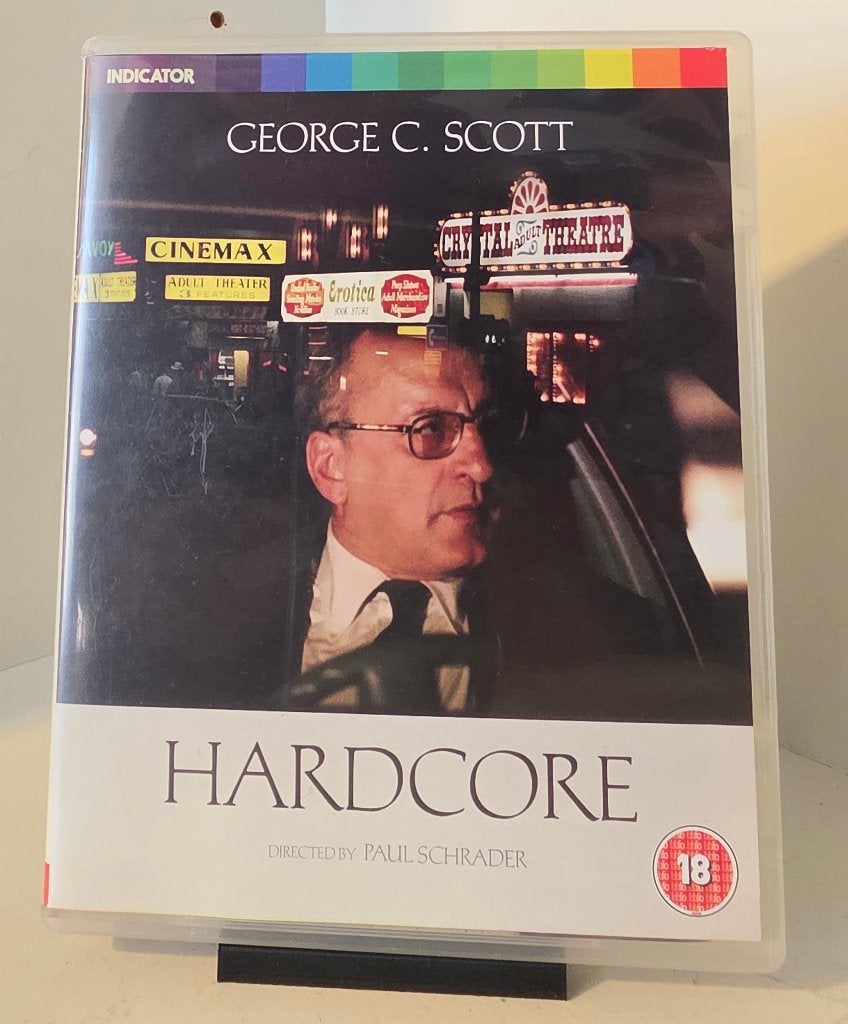 HARDCORE - Indicator LtD DF - Blu-ray+DVD OOP, Verzenden, Film, Zo goed als nieuw, Blu-ray