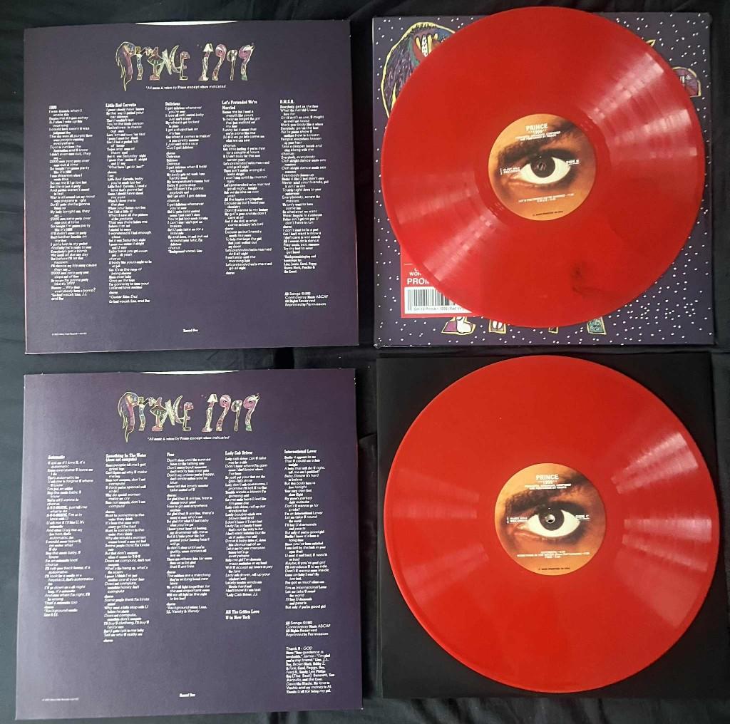 Prince-1999 Red Vinyl 2LP (Special Numbered 100 Copies Only), Verzenden, 1980 - 1989, 12 inch, Nieuw in verpakking