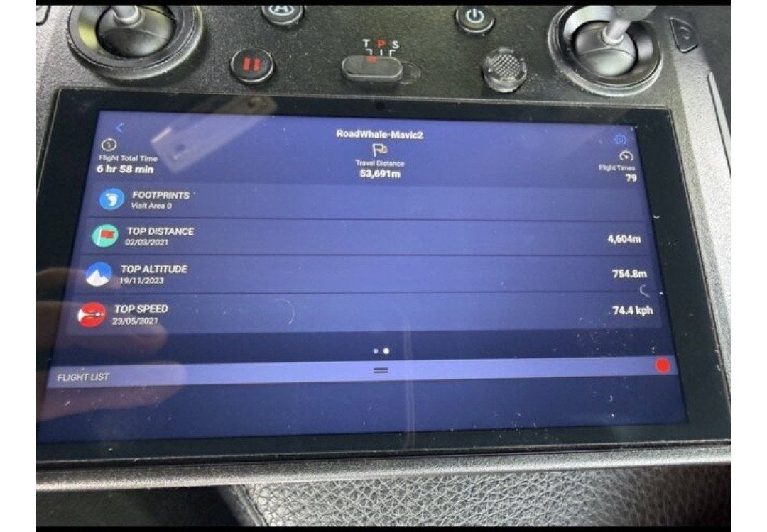 DJI RM 500 Smart Controller, Ophalen of Verzenden, Gebruikt