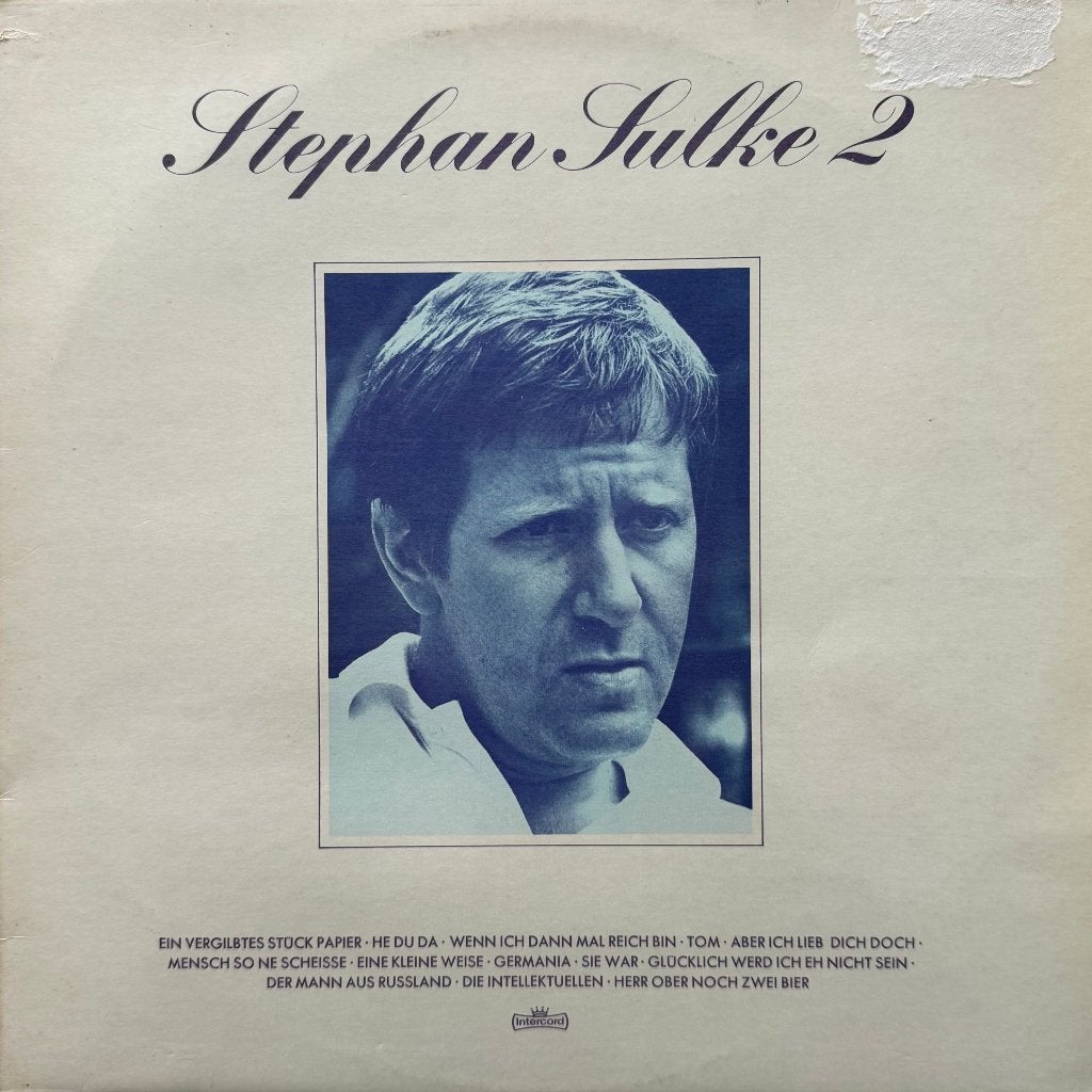 Stephan Sulke – Stephan Sulke 2, Inclusief binnenhoes, Ophalen of Verzenden, Gebruikt, 12 inch