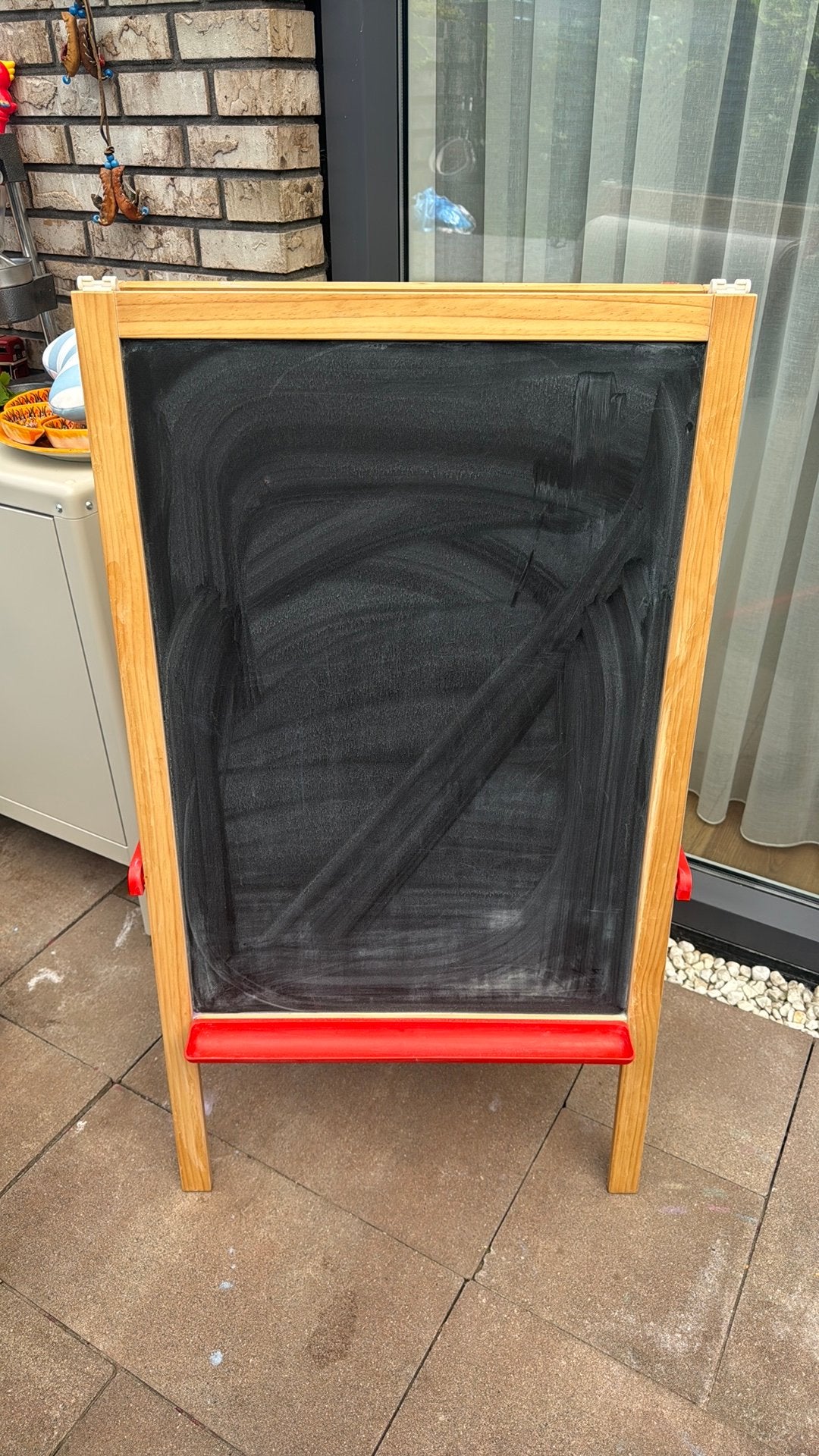 Krijtbord ikea, Ophalen, Zo goed als nieuw, Krijtbord