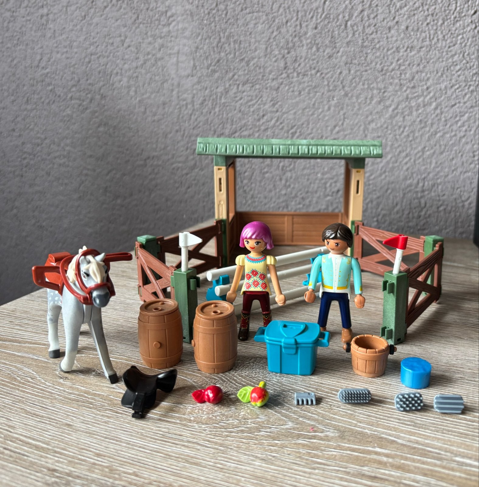 Playmobil Spirit Lucky's stal met paard en figuren
