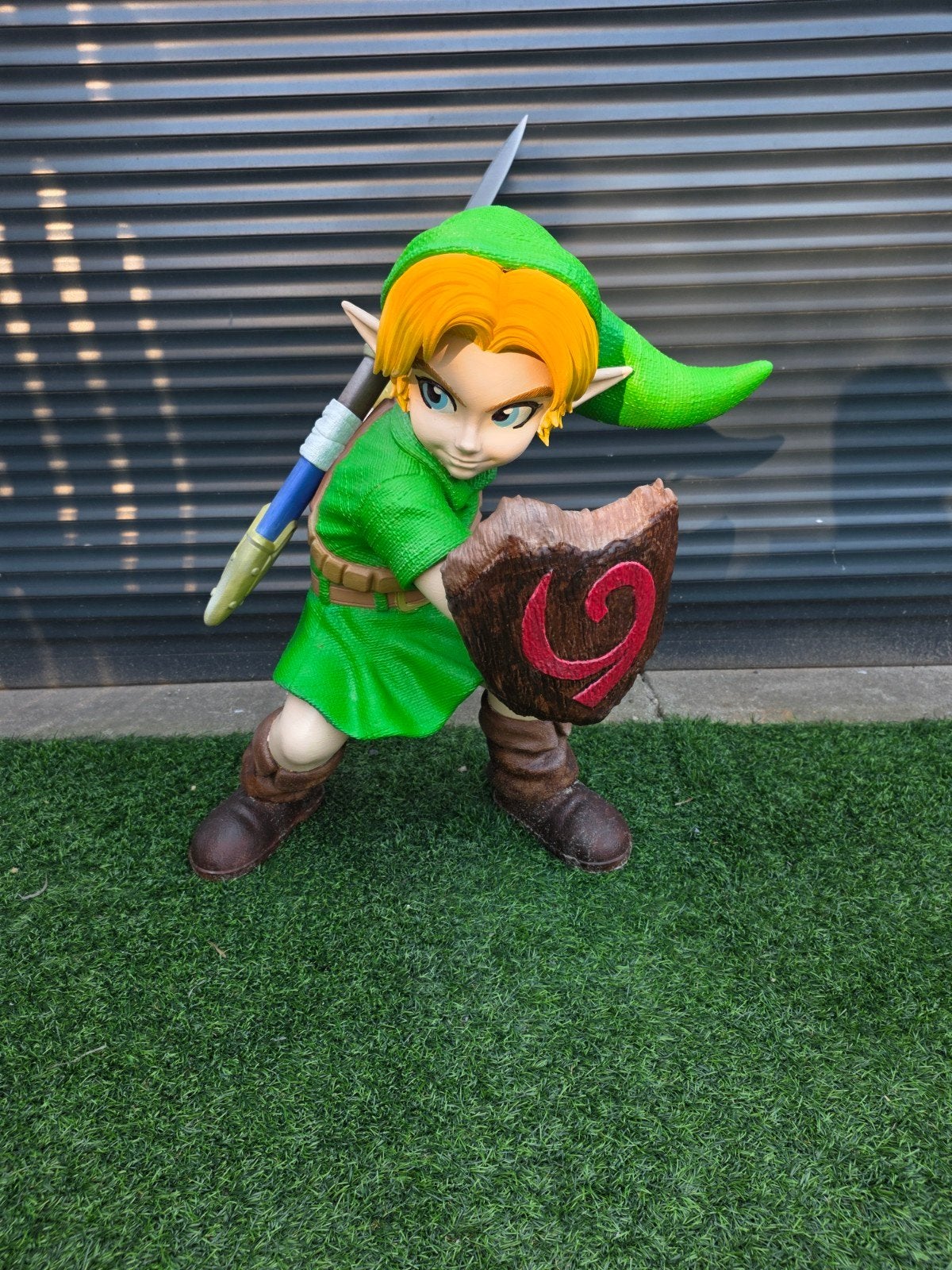 Levensgrote 3D-geprinte Link figuur - Legend of Zelda, Ophalen, Nieuw