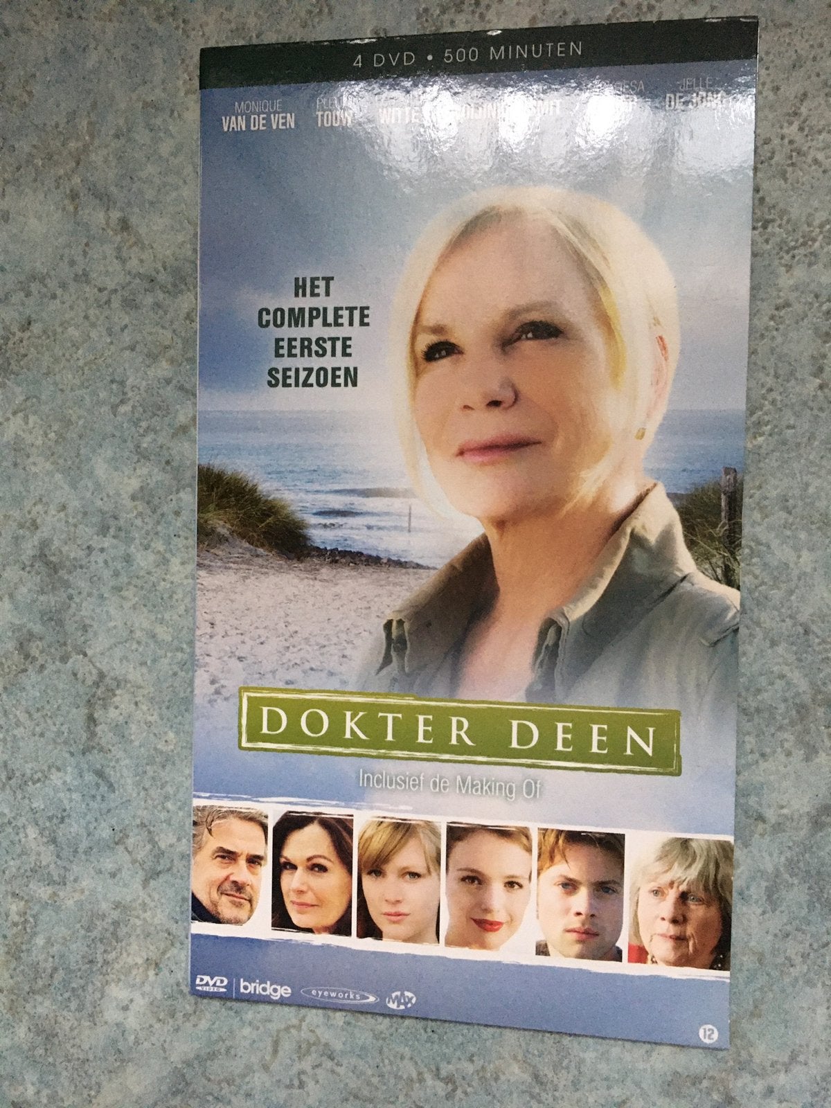 Dokter Deen Het complete eerste seizoen, Cd's en Dvd's, Dvd's | Nederlandstalig, Alle leeftijden, Ophalen of Verzenden, Zo goed als nieuw