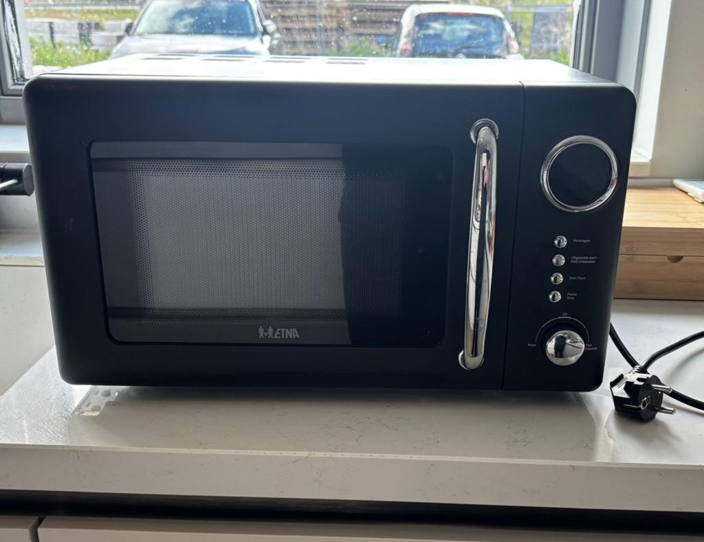 ETNA Magnetron, Ophalen, Zo goed als nieuw, Vrijstaand, Magnetron