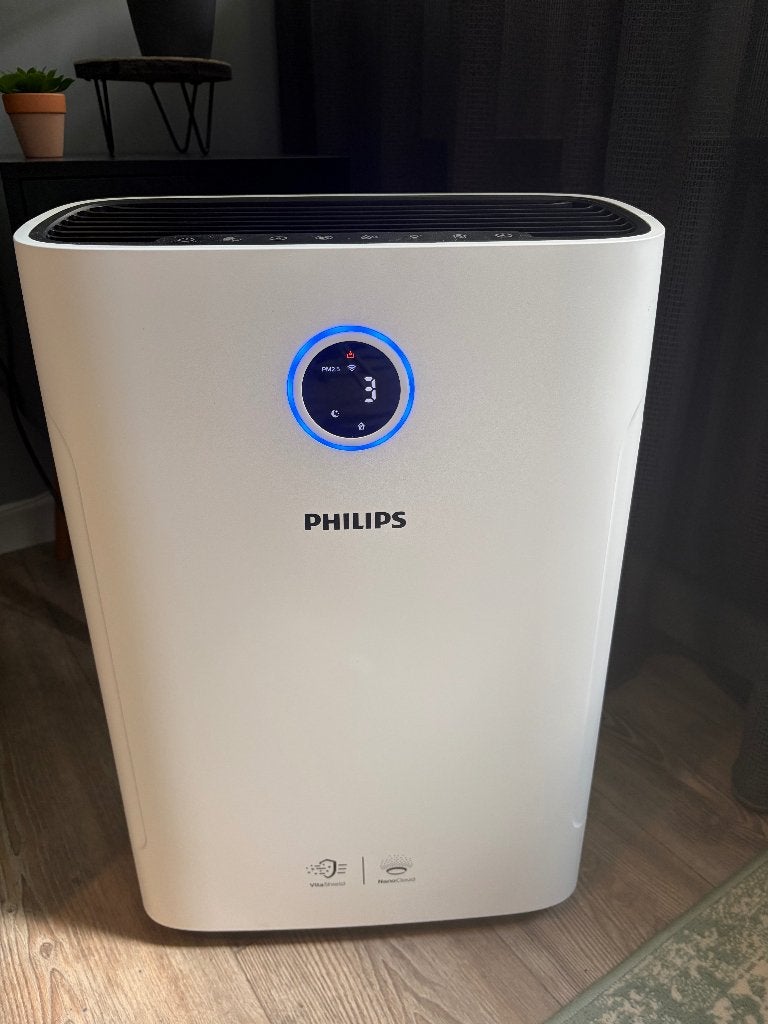 Philips Luchtzuiveraar/LuchtbevochtigerAC2729 –  filters 83%, Ophalen of Verzenden, Zo goed als nieuw, Luchtreiniger