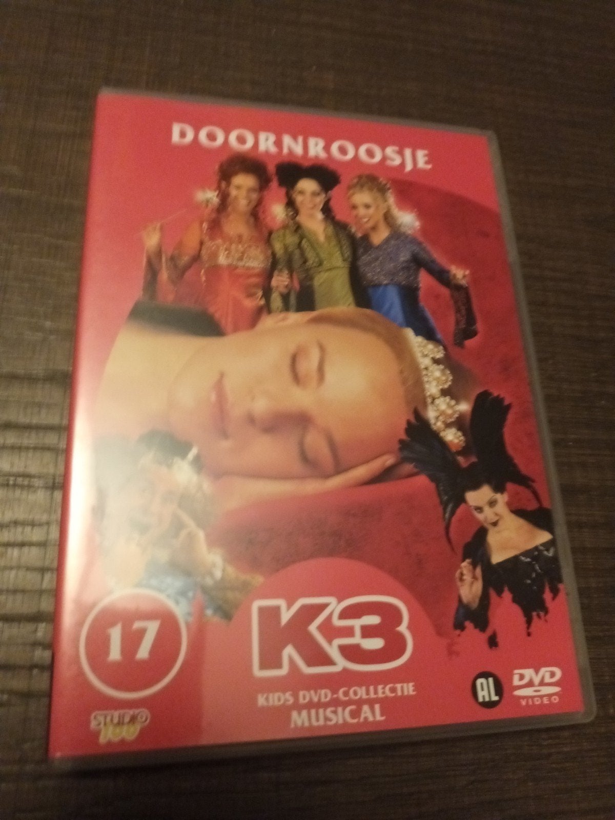 dvd k3 musical Doornroosje, Europees, Alle leeftijden, Overige typen, Ophalen of Verzenden