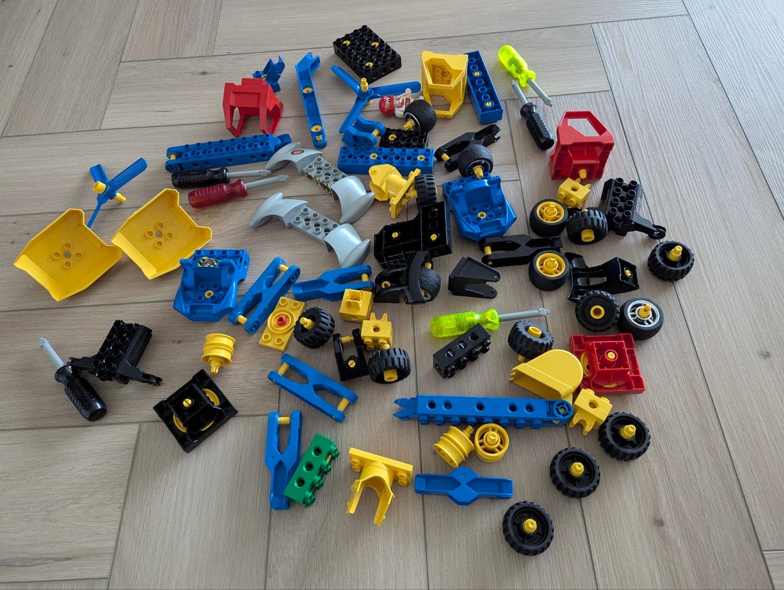 Duplo Toolo grote set, Ophalen of Verzenden, Zo goed als nieuw, Duplo