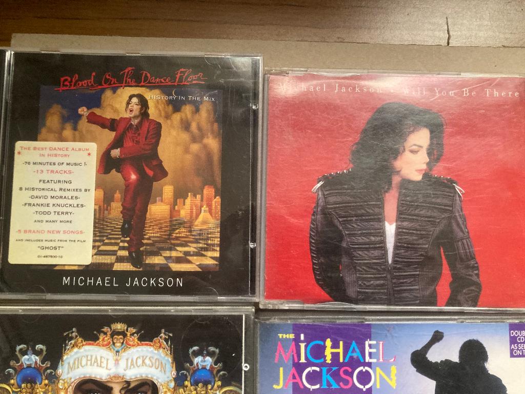 T.K. nog 3 DVD' s  van  Michael Jackson, Cd's en Dvd's, Cd's | Pop, Ophalen of Verzenden, Gebruikt