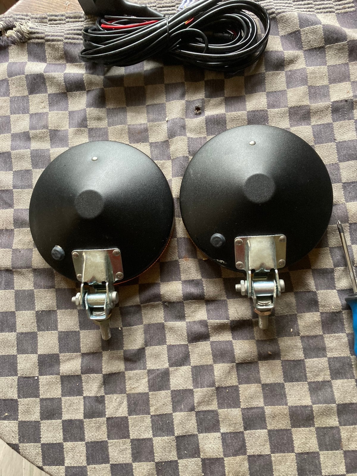 Oldtimer 1 Set Mistlampen merk Boch en type 160, Ophalen of Verzenden, Nieuw