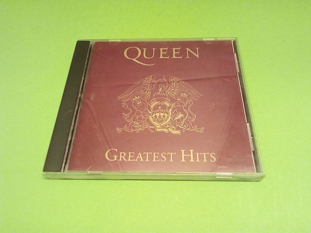 Queen - Greatest Hits CD (Pop, Rock, Verzamelalbum), Pop, Ophalen of Verzenden, Zo goed als nieuw, Verzamelalbum