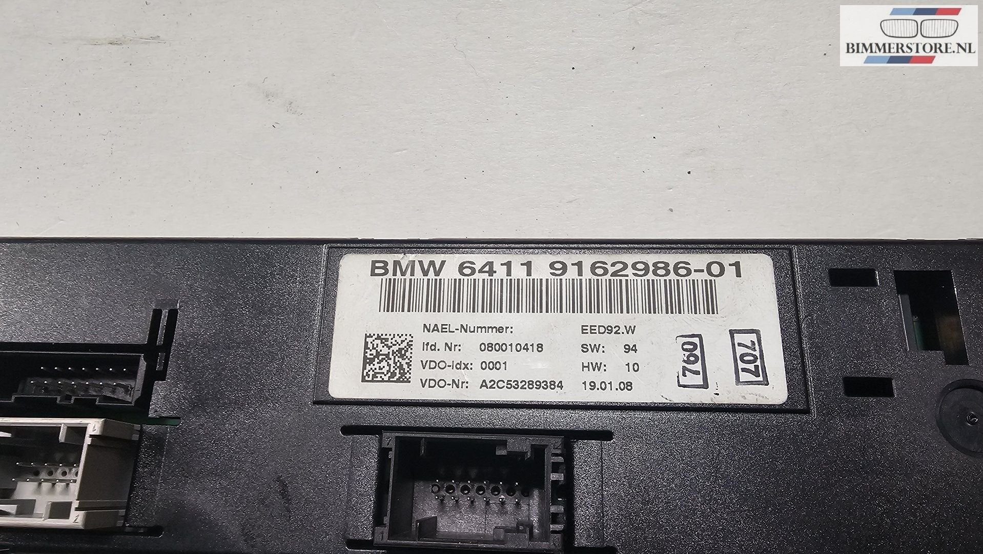 Airco kachel bedieningspaneel BMW 1 / 3 serie E81 82 E87 E88, Auto-onderdelen, Gebruikt, -, Ophalen of Verzenden, -