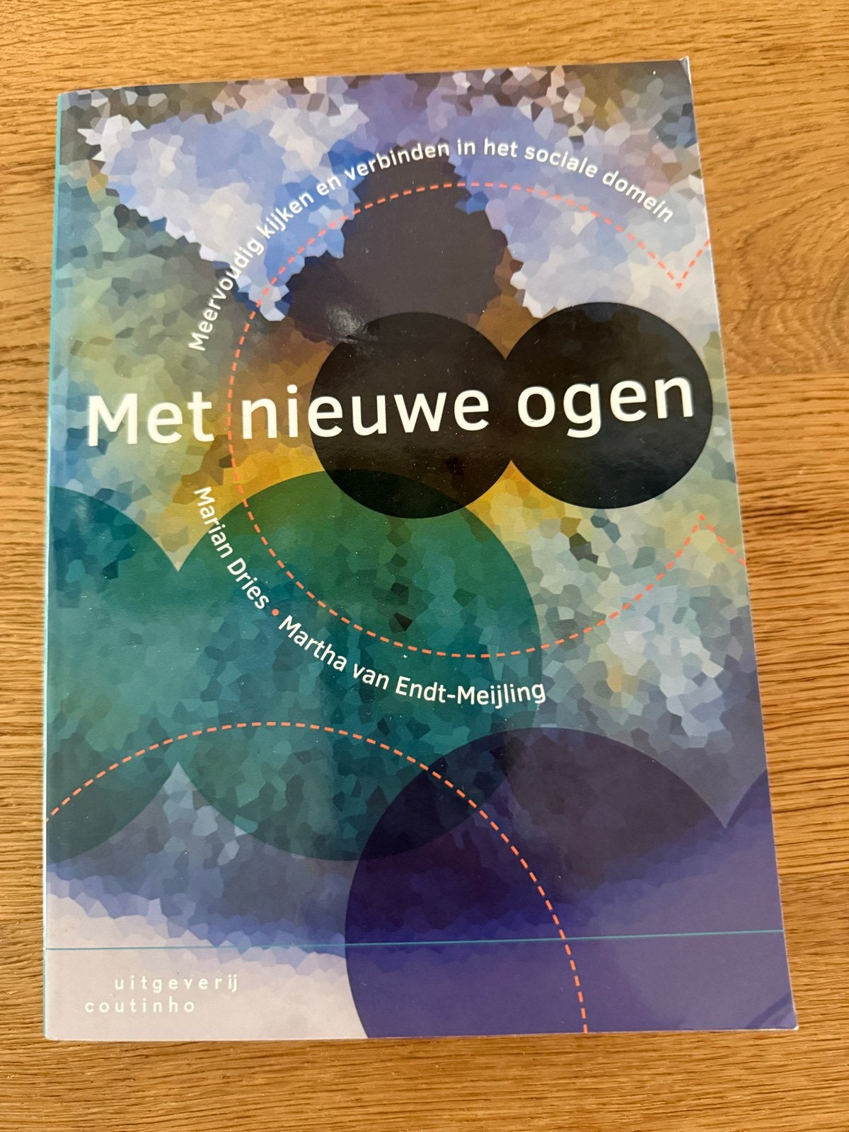 Leerboek PABO: Met nieuwe ogen - Marian Dries, Ophalen of Verzenden, Gamma, Zo goed als nieuw, HBO