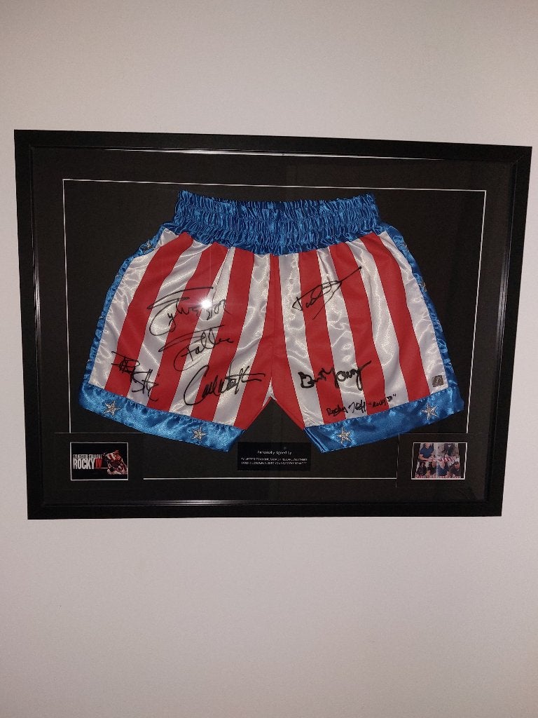 Rocky Balboa, Ophalen, Nieuw, Film, Kleding