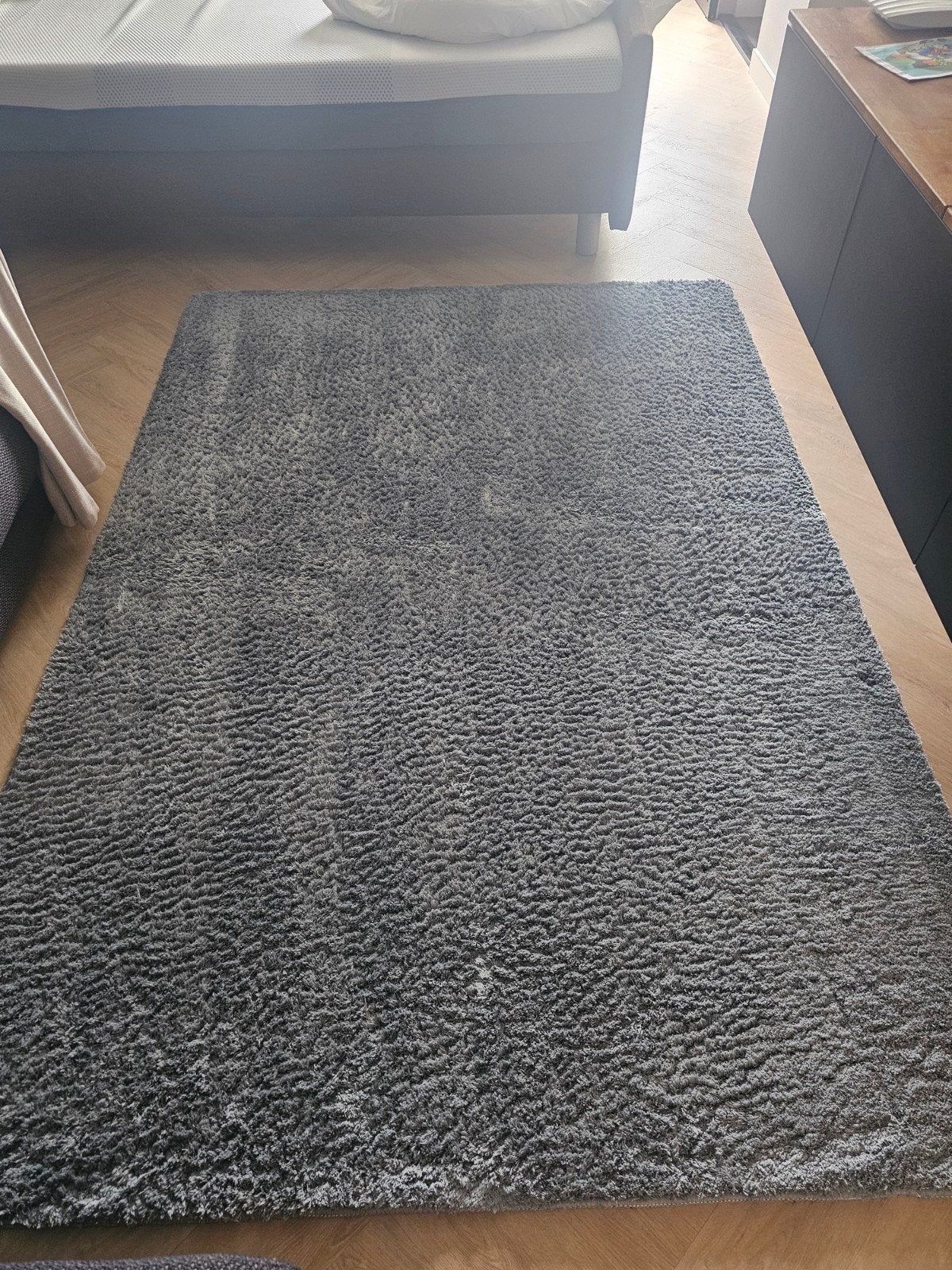 Vloerkleed 160x230 cm - Zo goed als nieuw, Ophalen, Modern, Comfortabel, 150 tot 200 cm, 200 cm of meer
