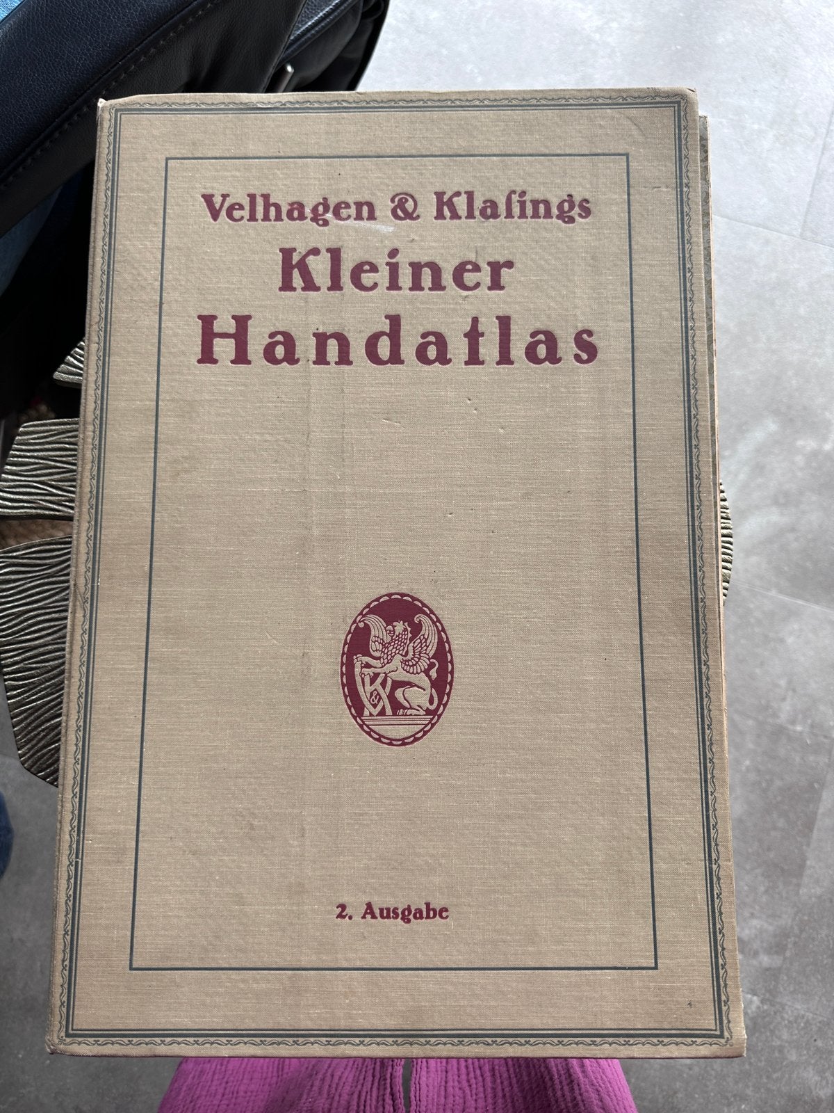 Antieke Atlas, Ophalen of Verzenden, 1800 tot 2000, Nederland, Overige atlassen
