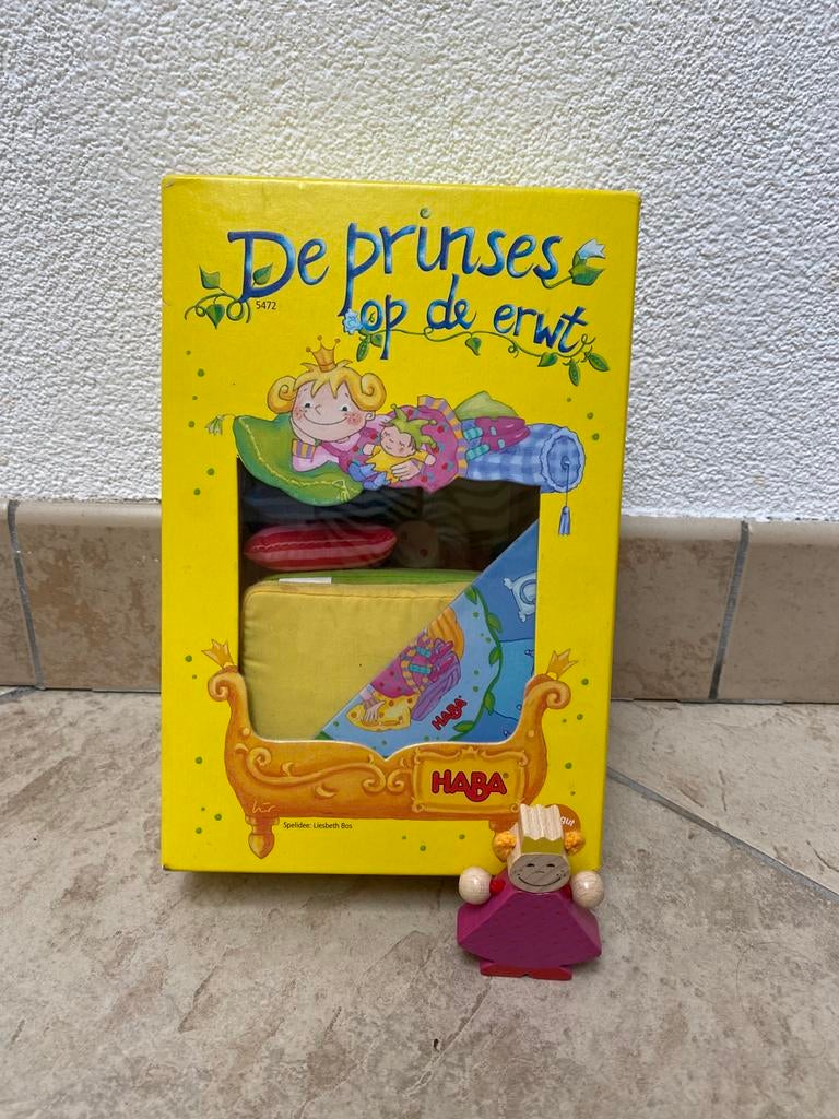 De prinses op de erwt HABA, Ophalen of Verzenden, Zo goed als nieuw