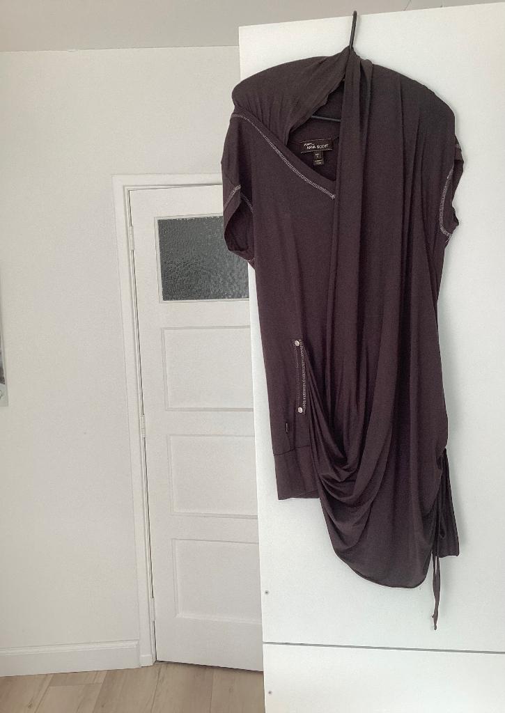 Apart tuniek anna scott maat L, Maat 38/40 (M), Bruin, Gedragen, Anna scott