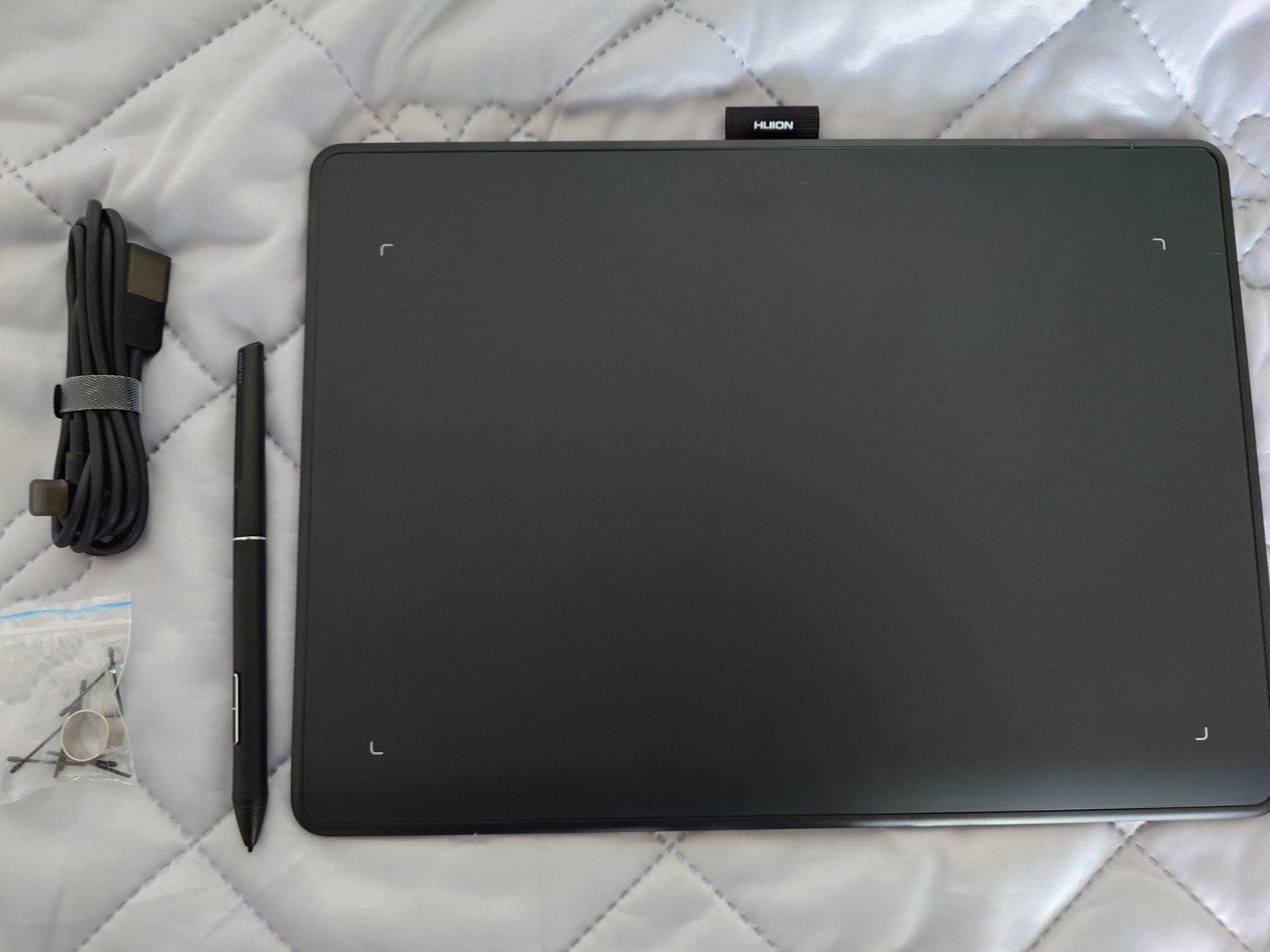 Huion Inspiroy Frego M draadloos tekentablet met pen, Ophalen of Verzenden, Zo goed als nieuw