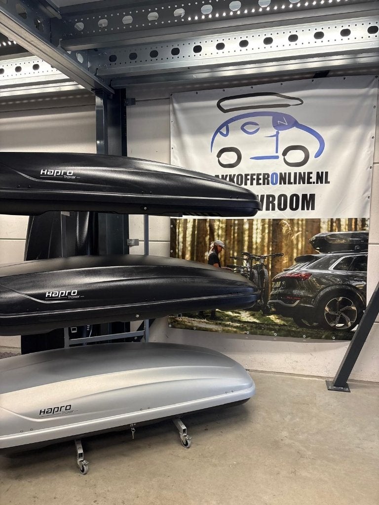 Dakkoffer Hapro traxer 8.6, Ophalen, Zo goed als nieuw