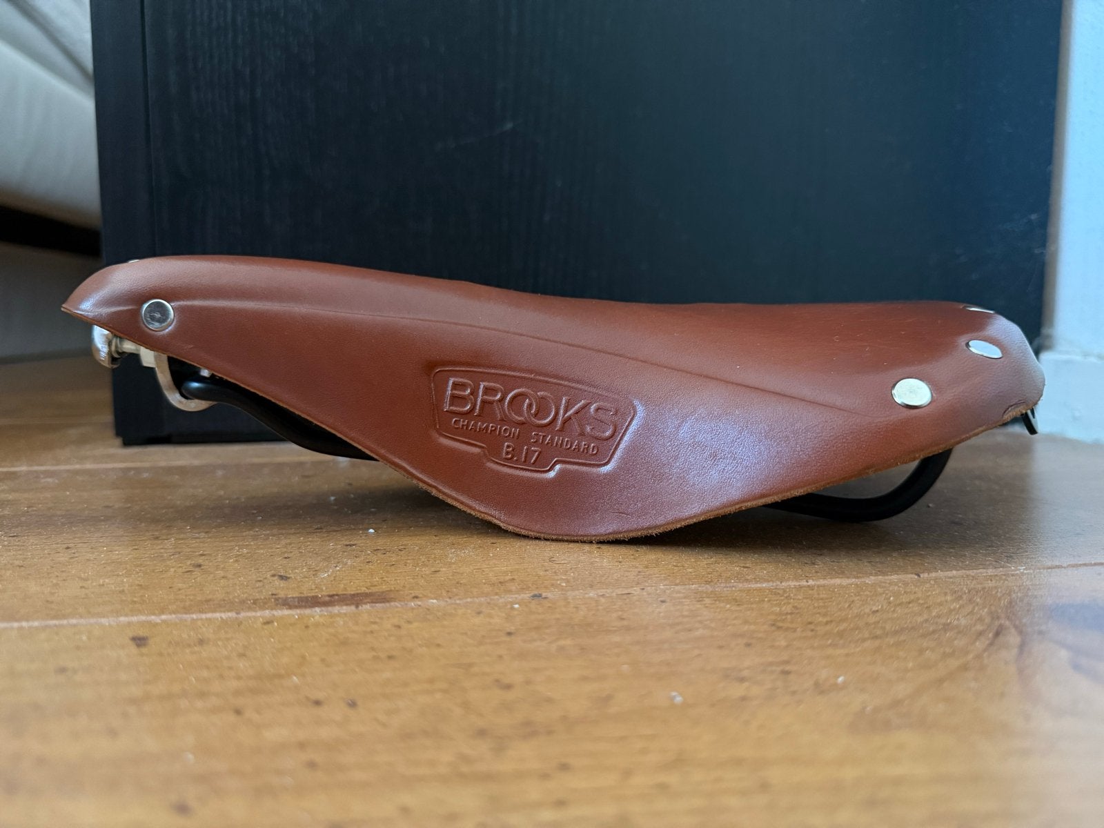 Brooks B17 Champion Standard Leren Zadel - Bruin, Fietsen en Brommers, Fietsonderdelen, Leer, Nieuw, Ophalen of Verzenden, Zadel