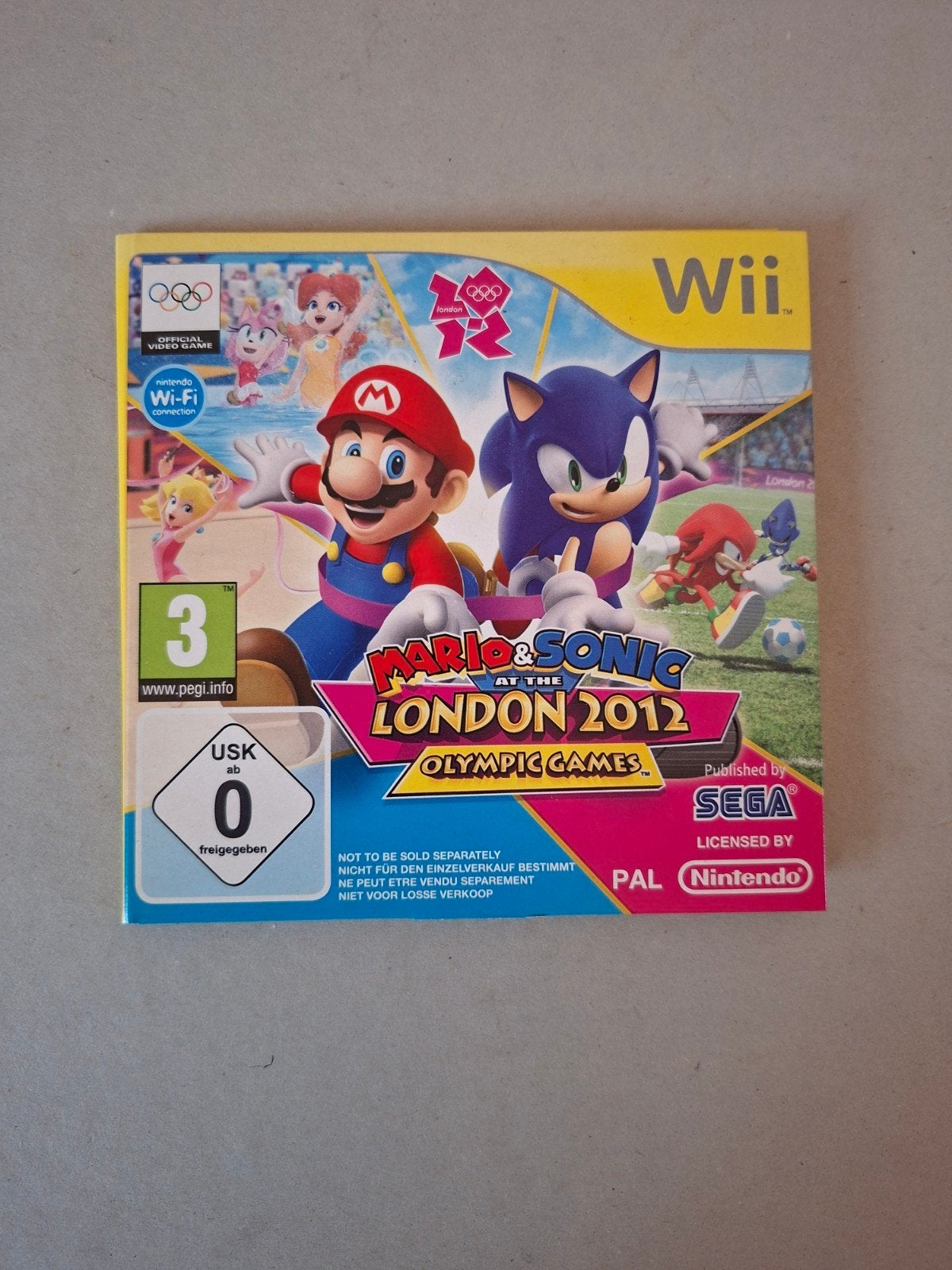 Mario & Sonic at the London 2013 Olympic Games - Wii, Ophalen of Verzenden, Speelkaart(en)