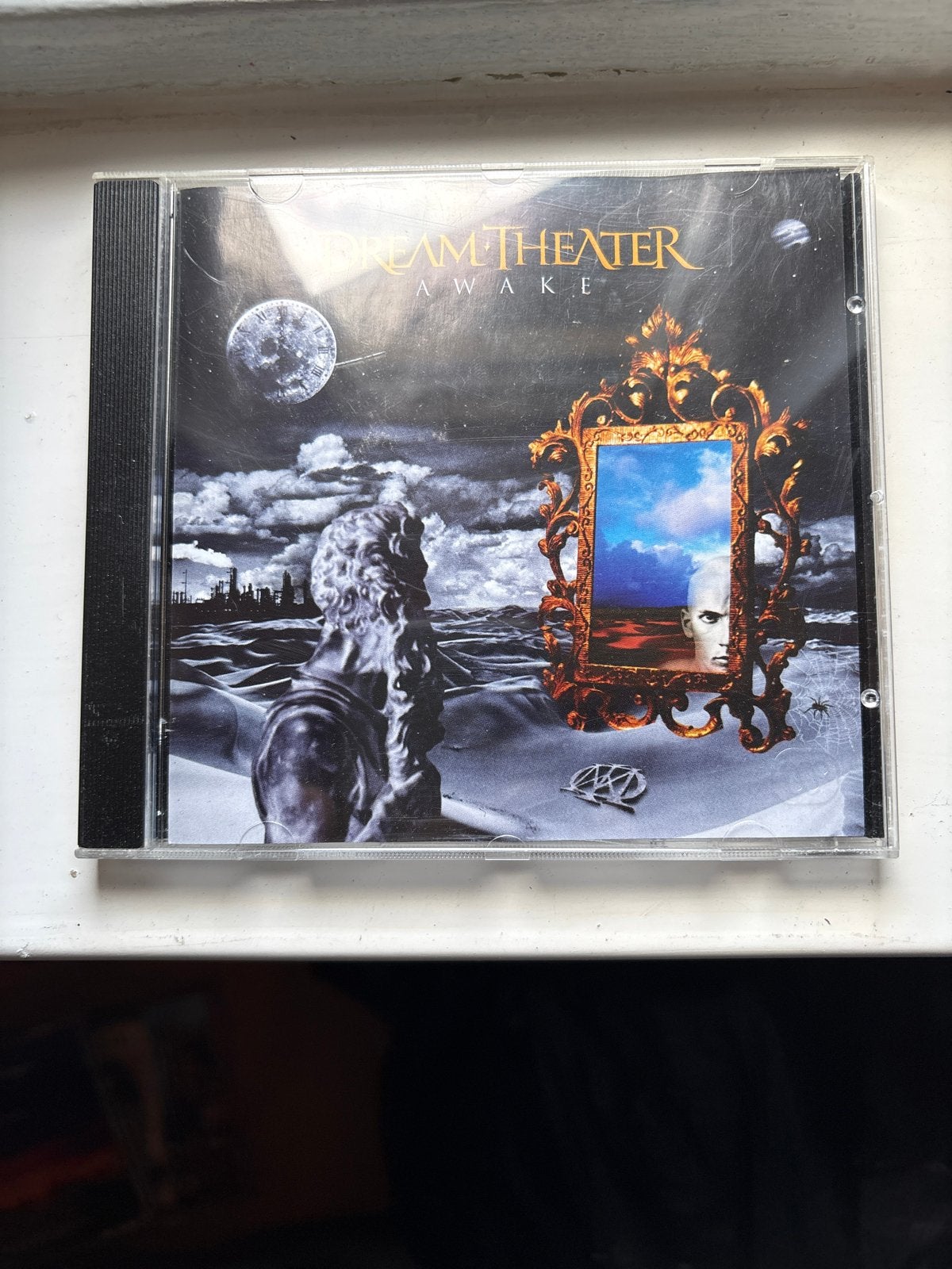 Dream Theater - Awake CD (Zo goed als nieuw), Rock, Ophalen of Verzenden, Zo goed als nieuw, Inclusief boekje