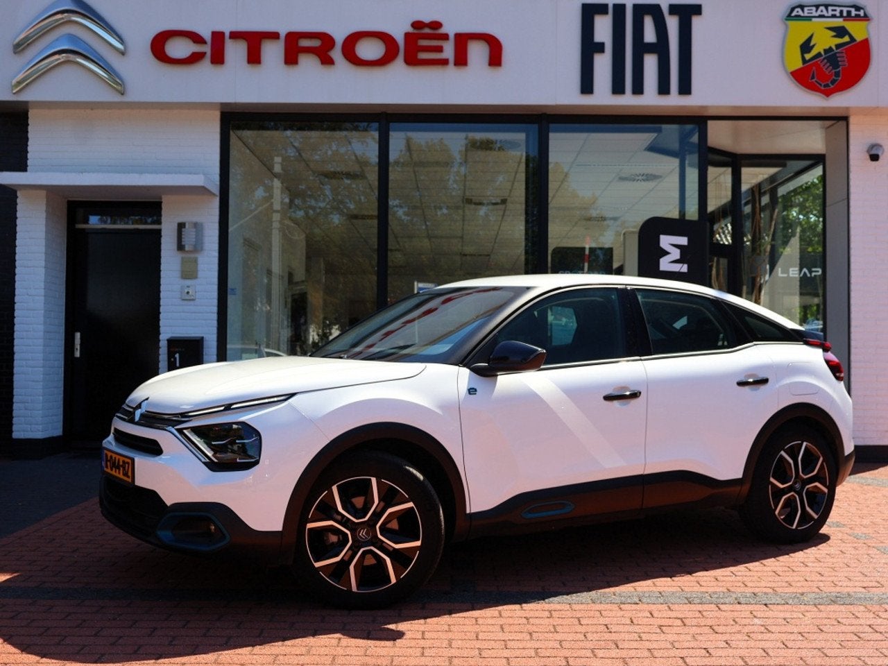 Citroën Ë-C4 EV 50kWh 136PK Automaat Feel, Rijklaarprijs |, Auto's, Automaat, 136 pk, Gebruikt, E-C4