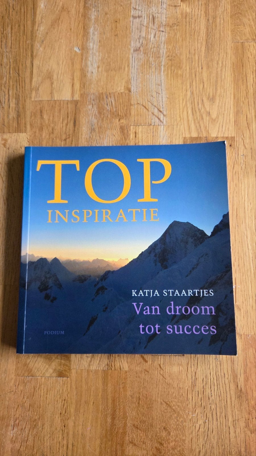 Katja Staartjes - Top-inspiratie, Sociale wetenschap, Ophalen of Verzenden, Zo goed als nieuw, Katja Staartjes