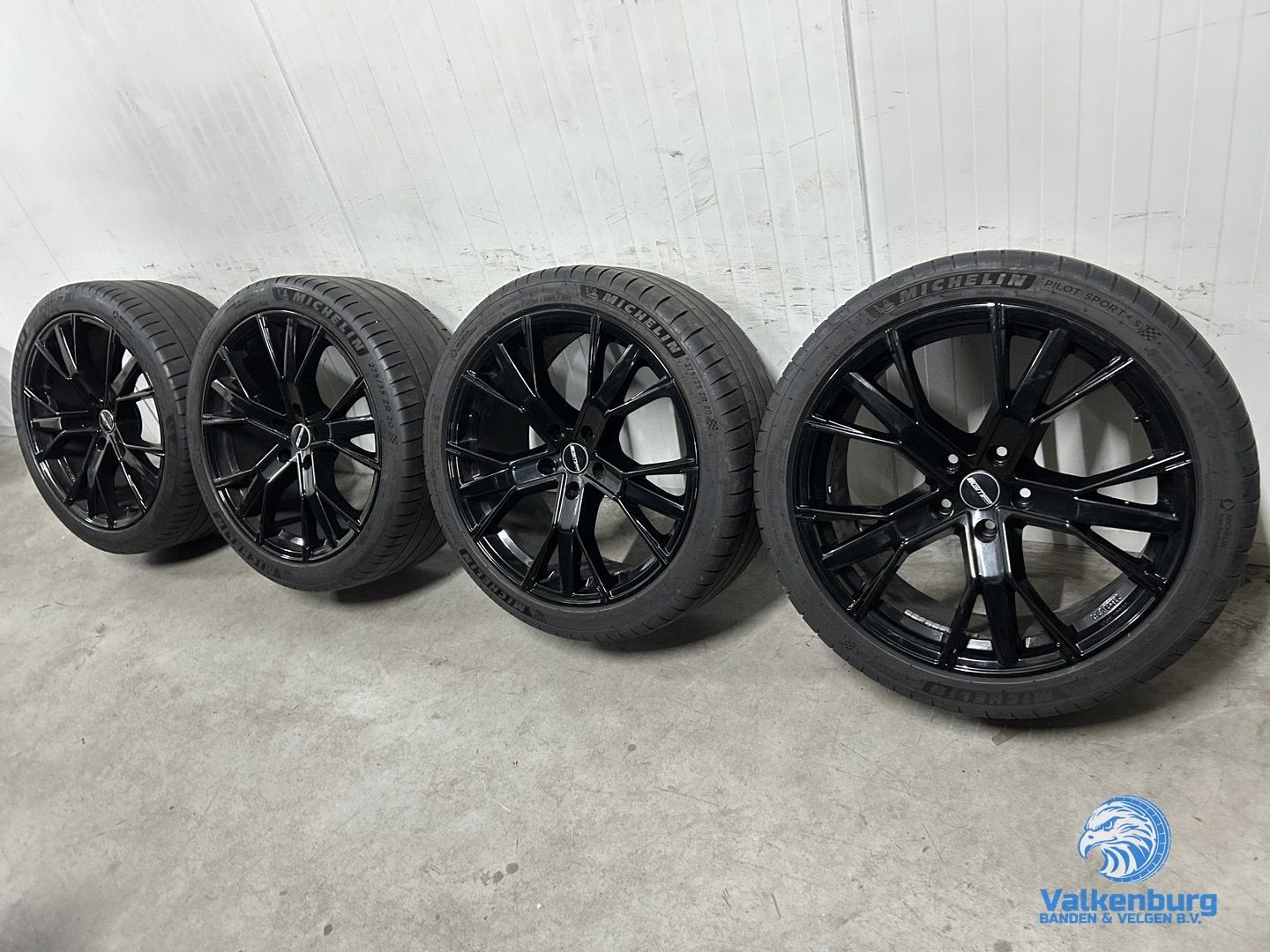 5-6mm! VW Transporter T5 GP T6 T6.1 T7 Multivan Bulli GMP Gu, -, 275 mm, -, Banden en Velgen