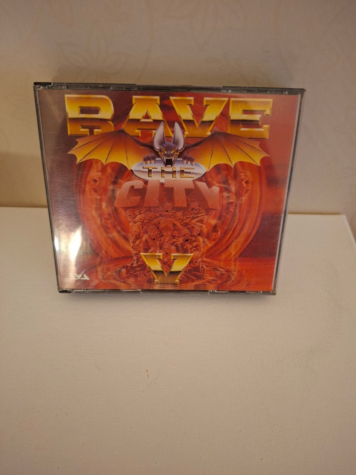 Rave In The City - Hardcore/Gabber CD (2 discs), Hardcore, Ophalen of Verzenden, Zo goed als nieuw, Inclusief doosje