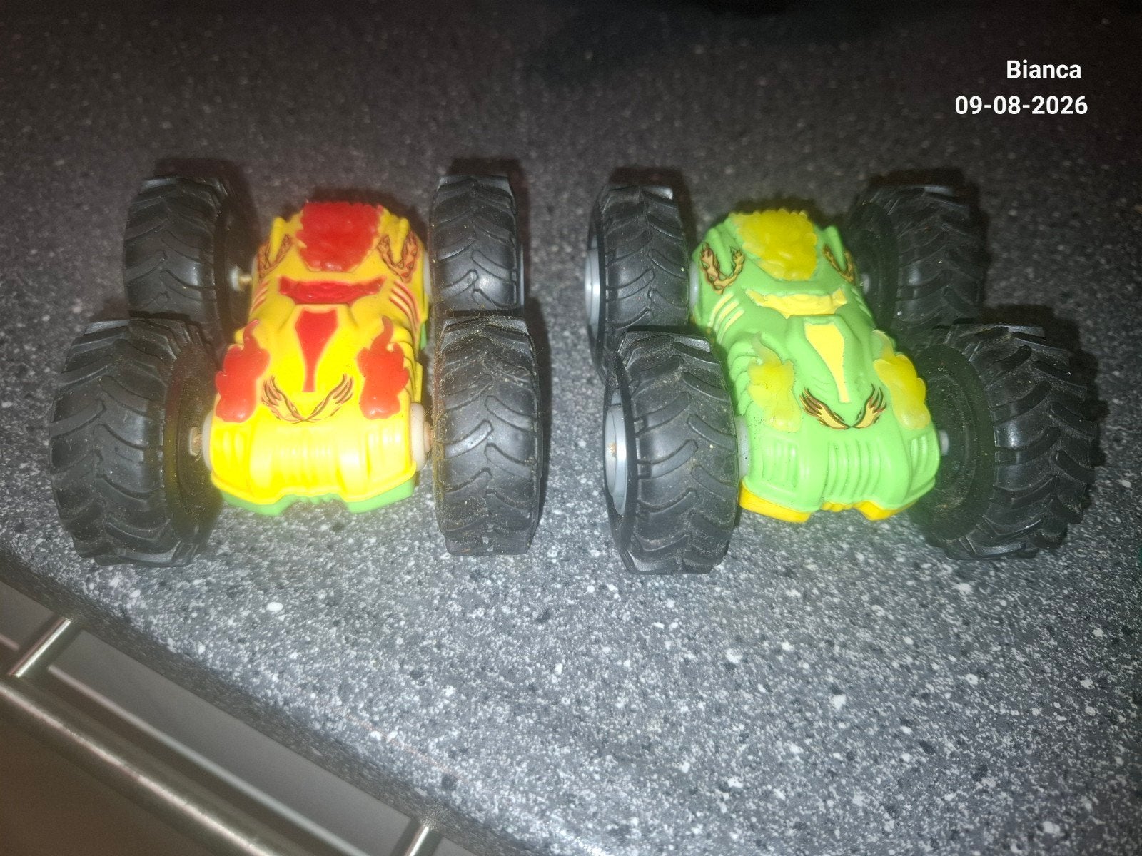 Grote partij Hot Wheels (veel Premium!) + 2x Dickie Toys Mon, Ophalen, Nieuw, Overige merken