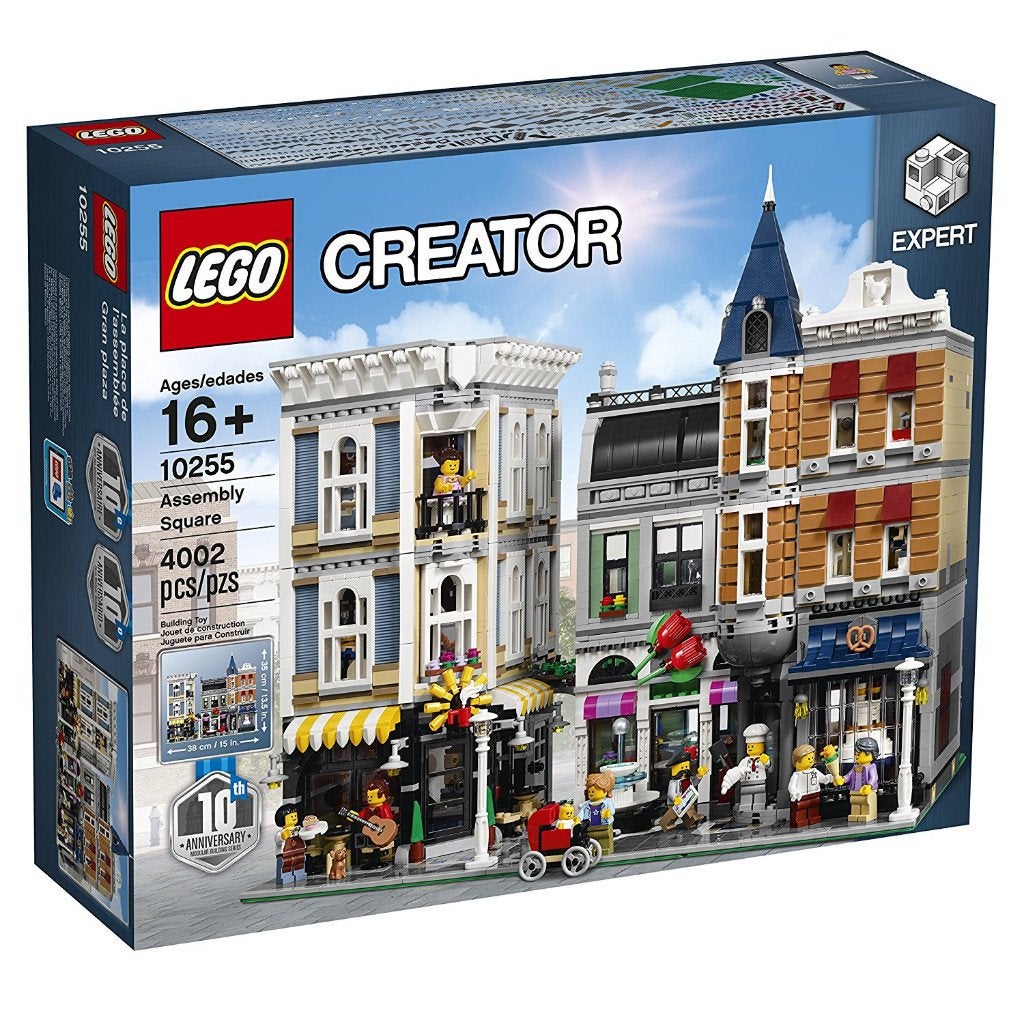 Lego 10255 Stadsplein nieuw sealed, Lego, Nieuw, Ophalen of Verzenden, Complete set