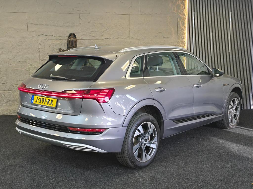 Audi E-tron E-tron 50 quattro Launch edition 71 kWh|GARANTIE, Auto's, Audi, Automaat, 71 kWh, Origineel Nederlands, Vierwielaandrijving