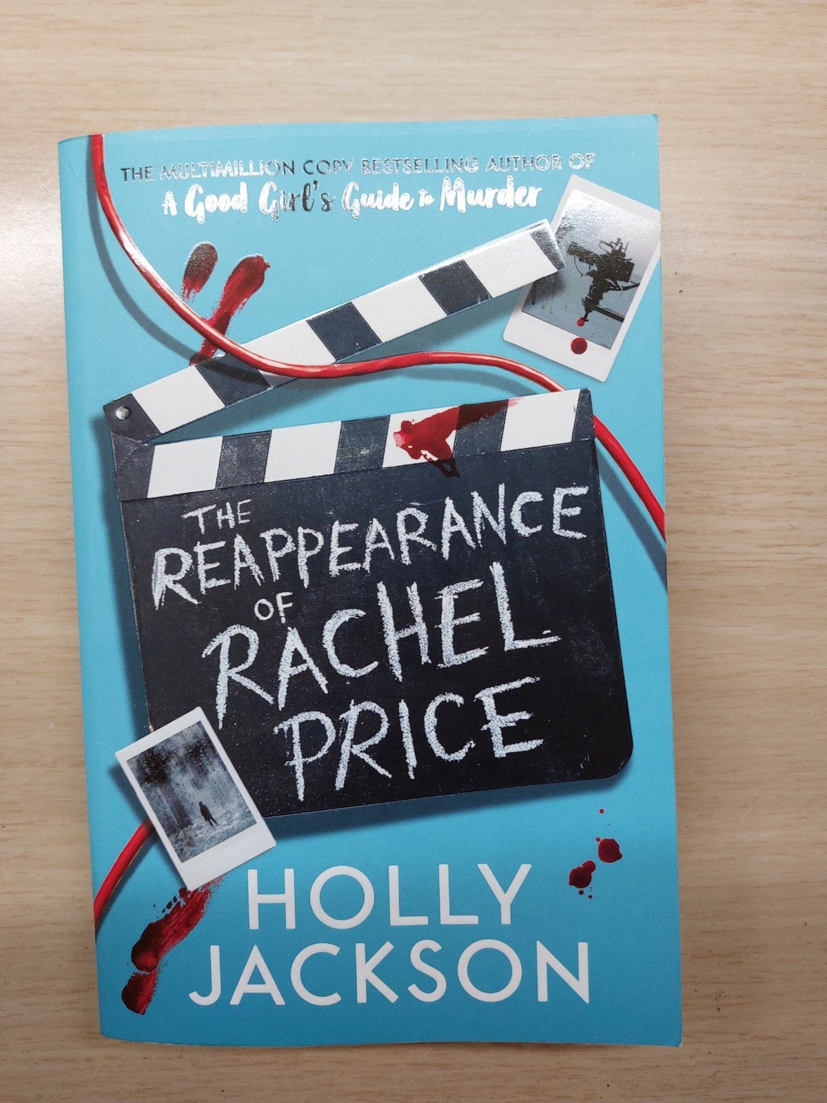 The reappearance of Rachel Price - Holly Jackson - Engels, Europa overig, Ophalen of Verzenden, Zo goed als nieuw, Holly Jackson