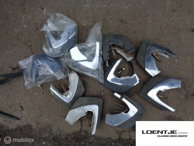Bumperrozet BMW 02-serie tii touring 1502 1602 1802 2002 etc, Gebruikt, Ophalen of Verzenden, BMW