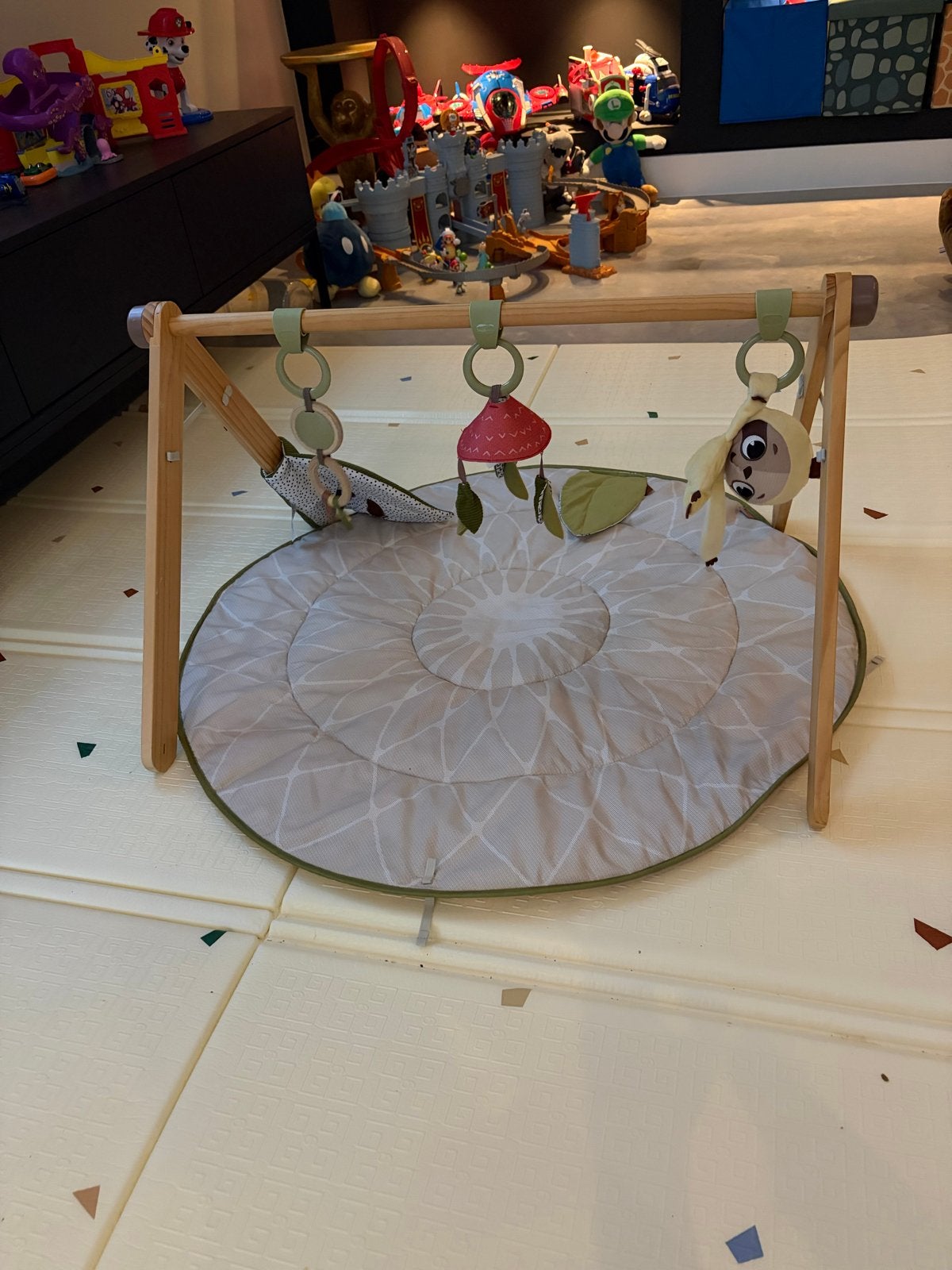 Speelkleed met babygym - tiny love, Ophalen, Babygym, Met geluid