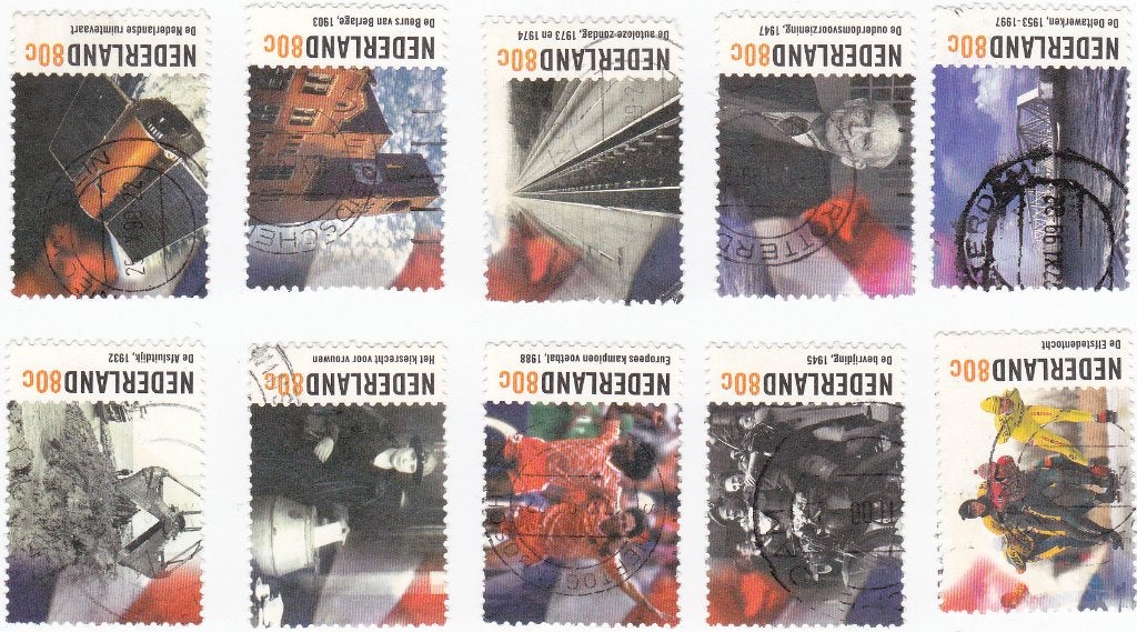 @@ 1842-1851 gestempeld @@, Postzegels en Munten, Postzegels | Nederland, Verzenden, Gestempeld