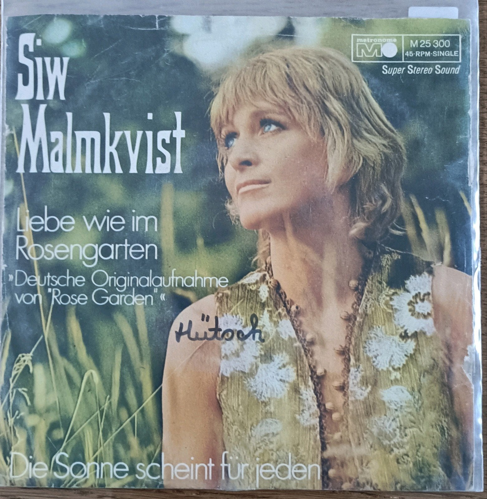 siw malmkvist, Ophalen, Gebruikt, Schlager