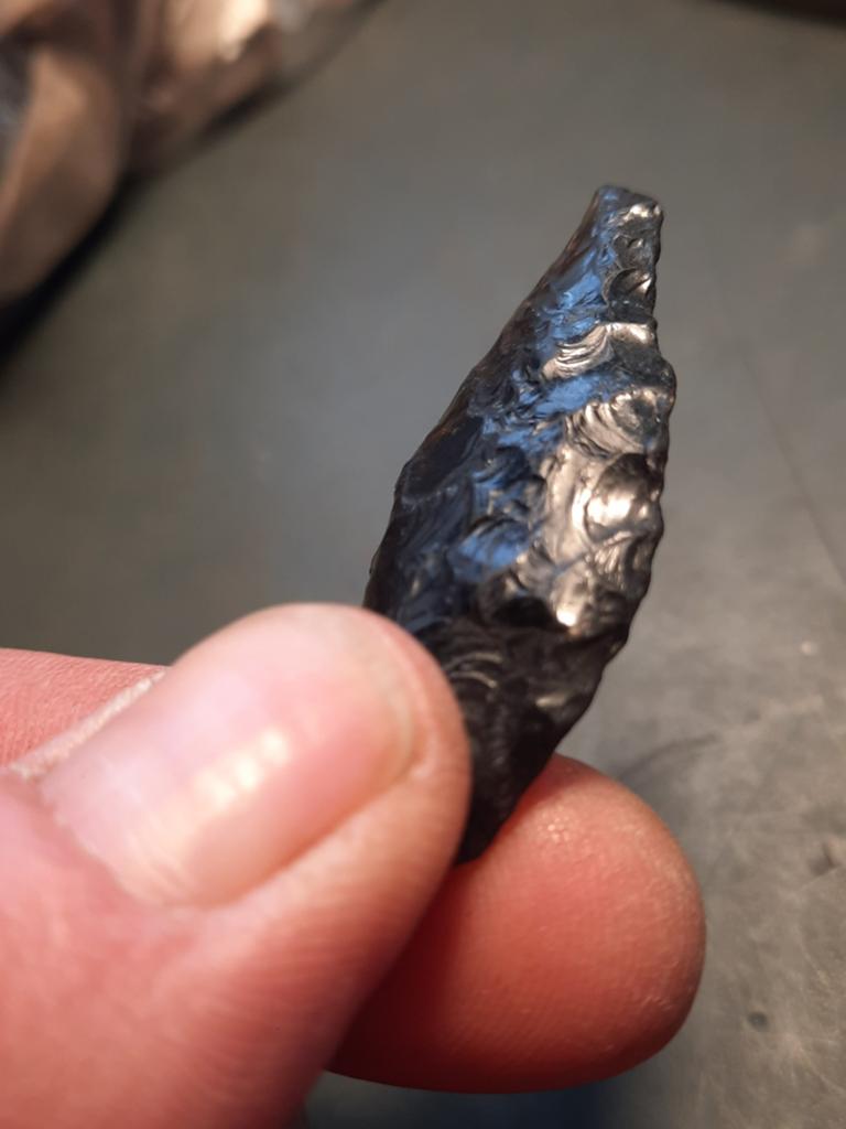 Speerpunt vuistbijl prehistorie, Ophalen of Verzenden