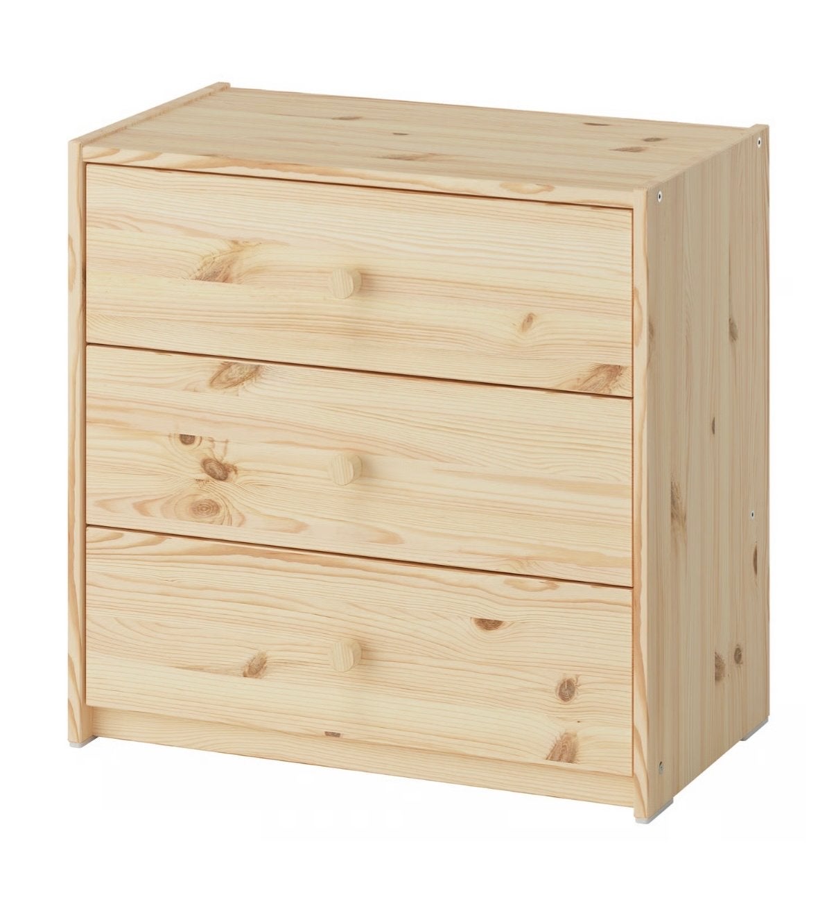 IKEA Rast Kast - RAAMDEKORATIE - 3 LADEN - Grenenhout, Ophalen, Nieuw, 3 of 4 laden, Grenenhout