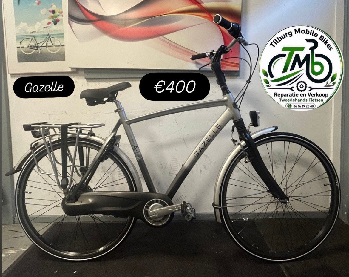 Herenfiets/stad/sport/school/luxe student bikes from €200, Ophalen, Gebruikt, Overige merken