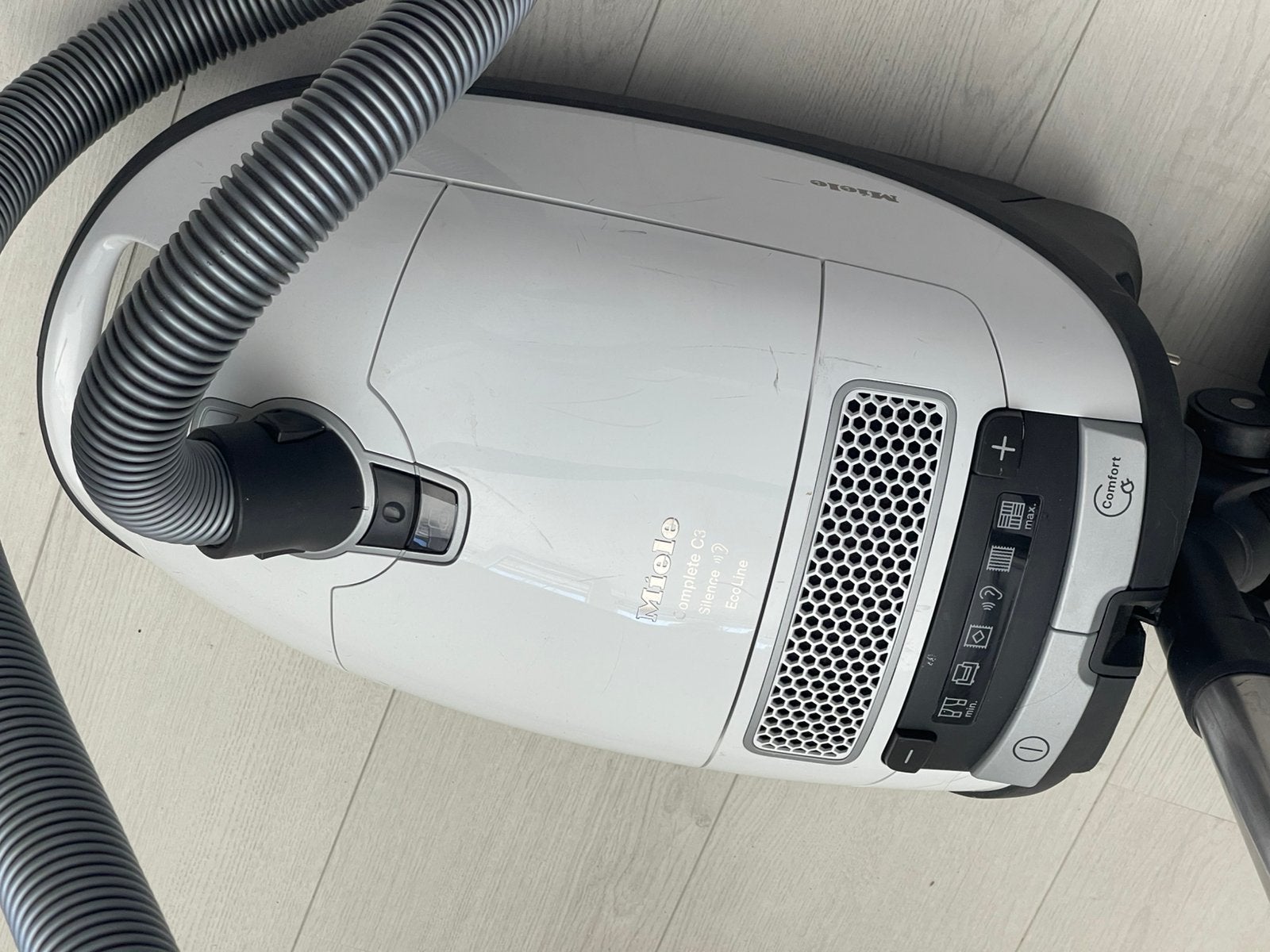 Miele complete c3 ecoline silence, Ophalen, Gebruikt