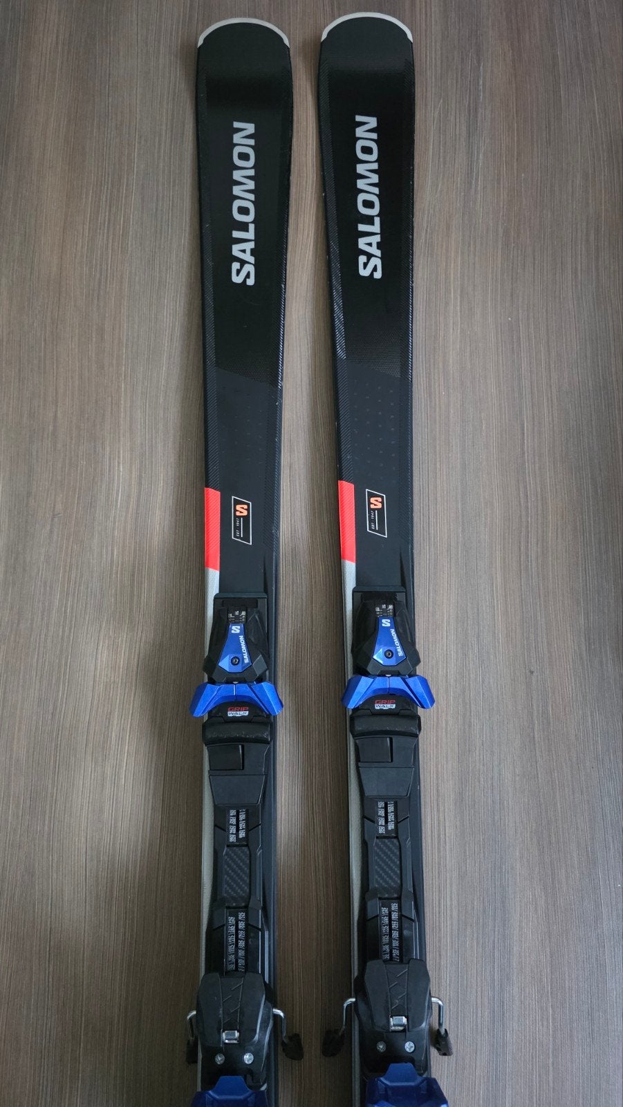 Salomon ski's type X7ti lengte 175, Ophalen, 160 tot 180 cm, Salomon, Zo goed als nieuw